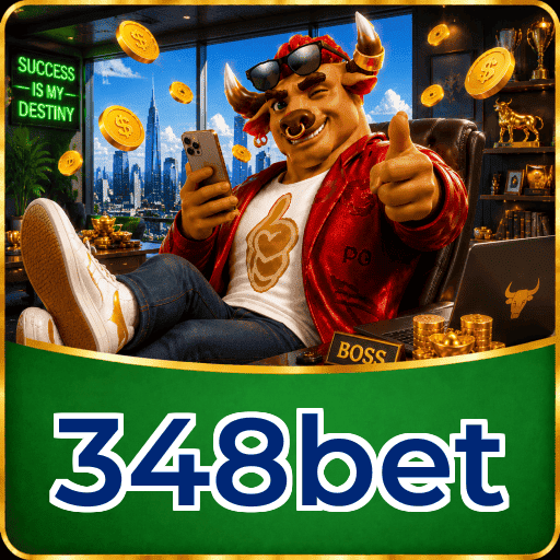 348bet Logo
