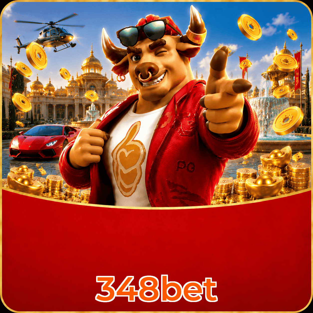 348bet Logo